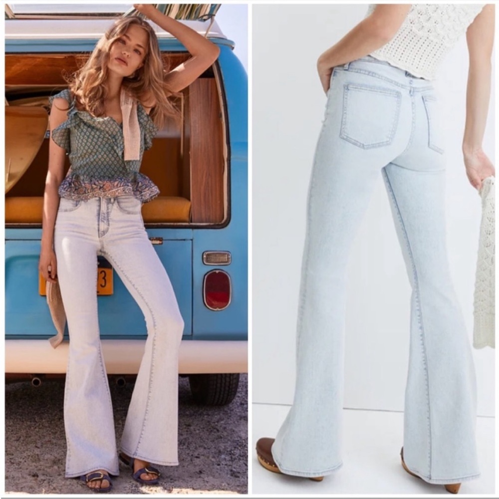 Veronica Beard flare jeans - Picture 1 of 11